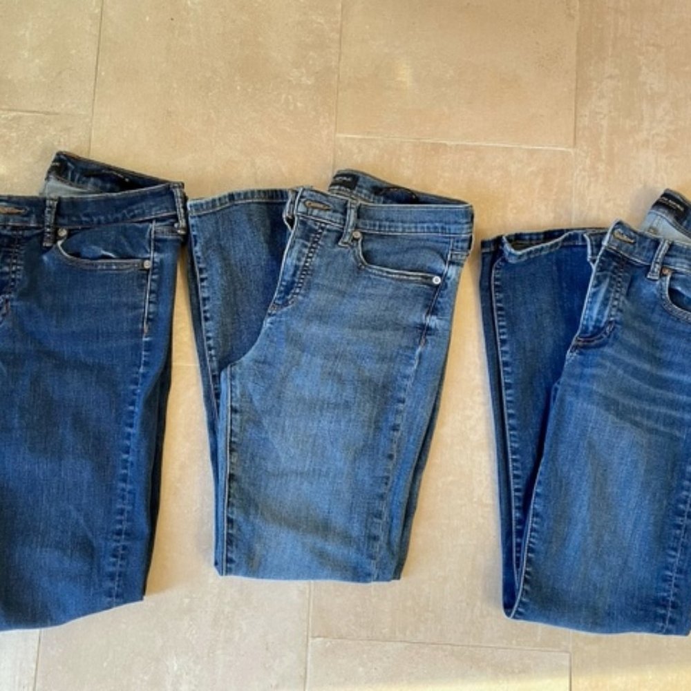 Banana Republic jeans (3 pair)